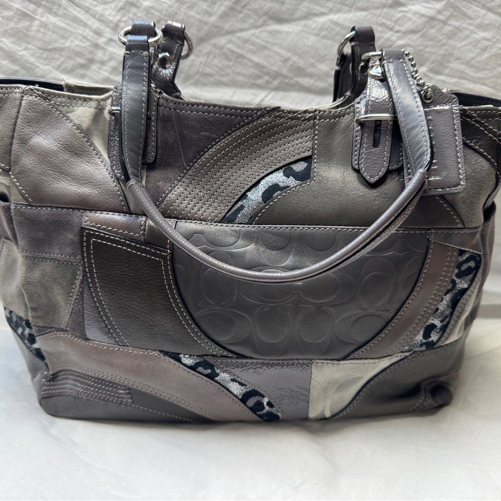 Coach Patchwork Leather
